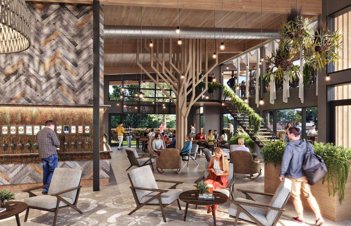 Cluck Design is the architecture team behind OpenTap, a new beer and wine bar opening in South Charlotte.