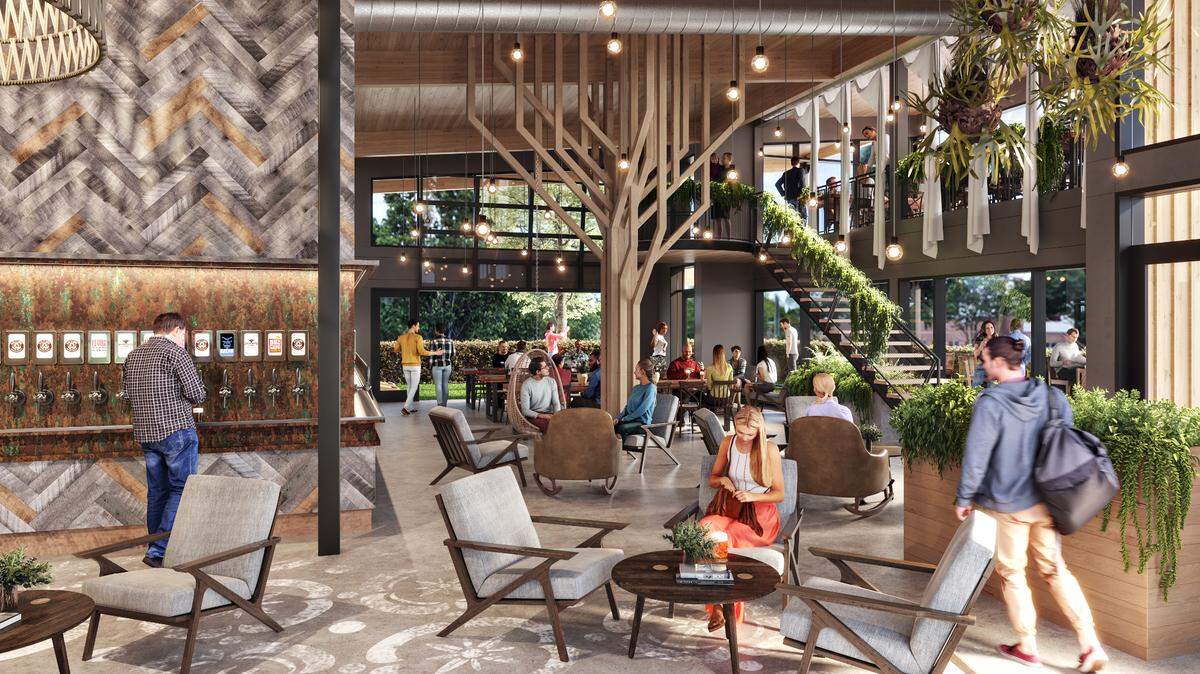 Cluck Design is the architecture team behind OpenTap, a new beer and wine bar opening in South Charlotte.