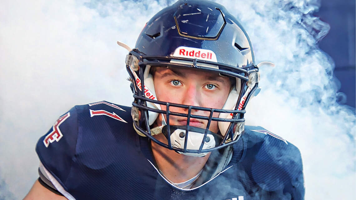 Apex Friendship’s Alex Lowell is N&O high school football player of the week