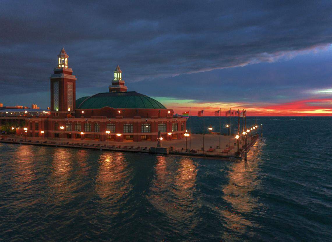 The Navy Pier in Chicago has a lot to offer visitors from Charlotte and elsewhere.