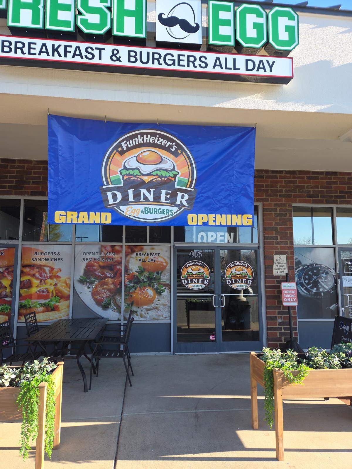 FunkHeizer’s Diner in Mooresville