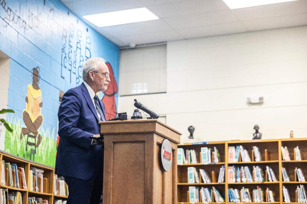 Interim CMS Superintendent Hugh Hattabaugh said the Meaningful Medicine program provides a way for students to receive healthcare without missing too much school. “Affordable, accessible medical care is key to the health and well-being of our students.”