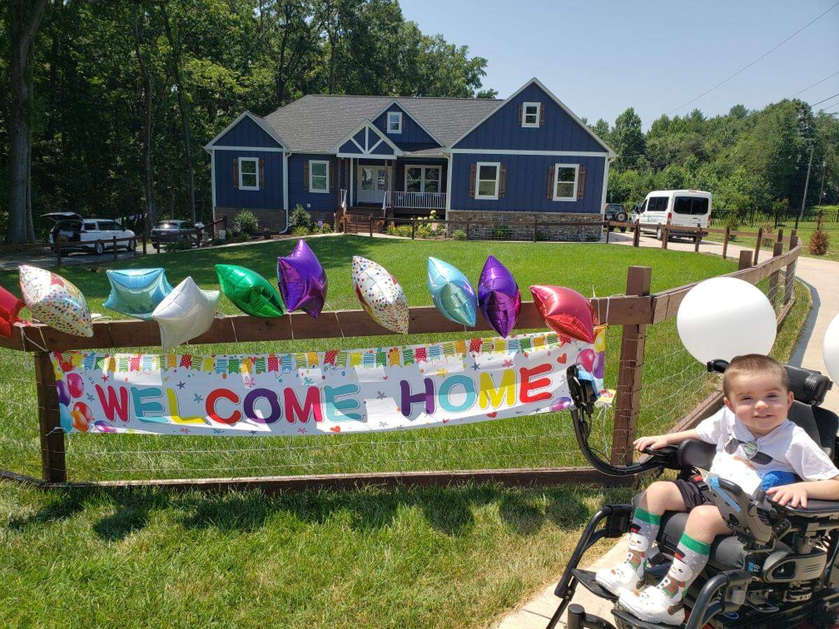 Logan returned home on June 26, 2025.