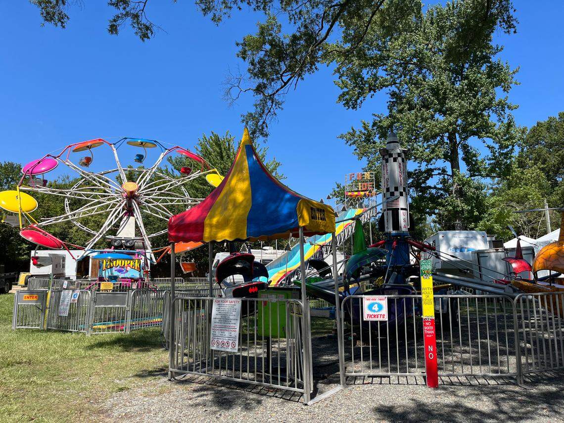 Matthews Alive is a four-day festival filled with family activities, games and rides.