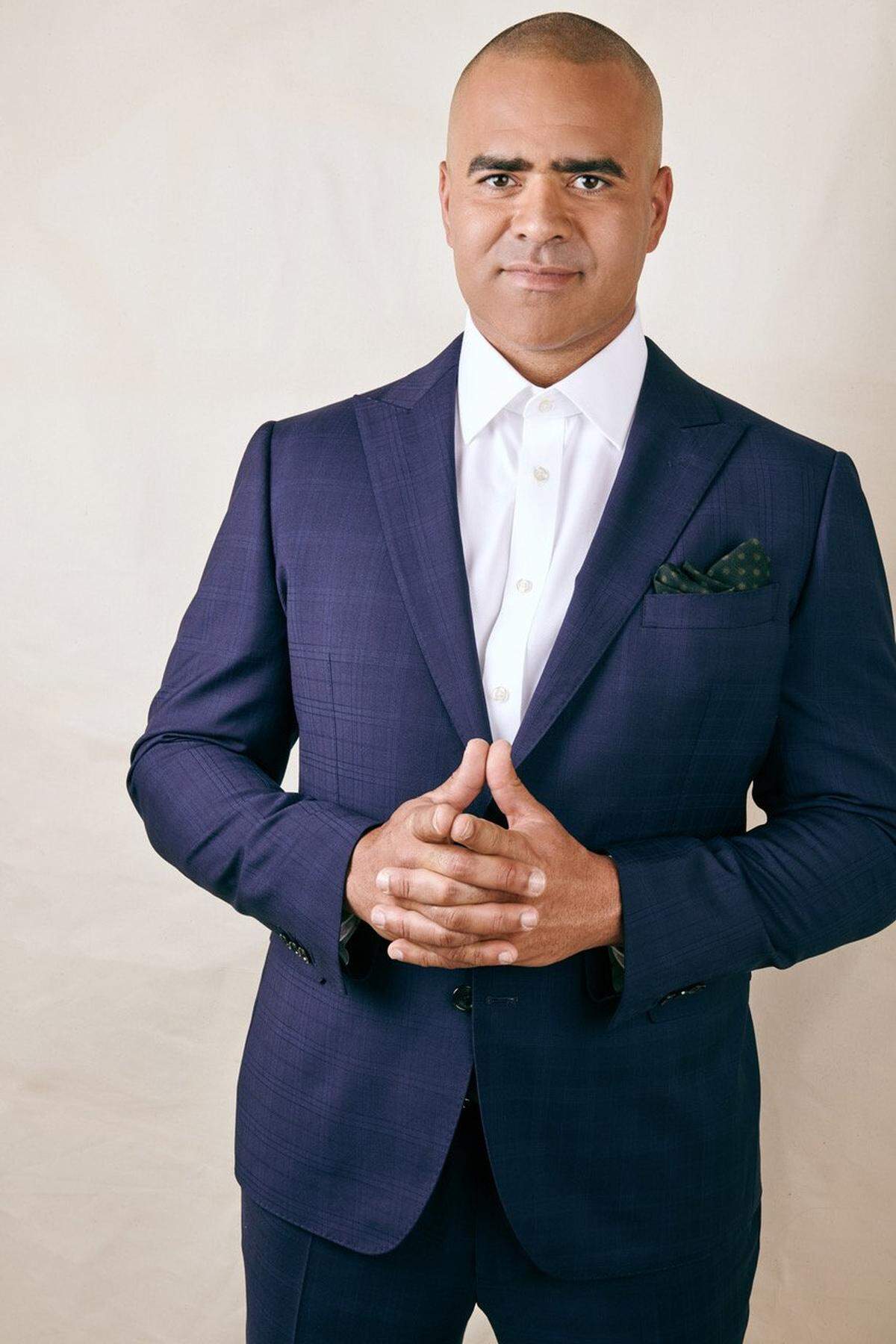 Christopher Jackson will sing the national anthem at the Panthers first playoff game since 2017 this Saturday.