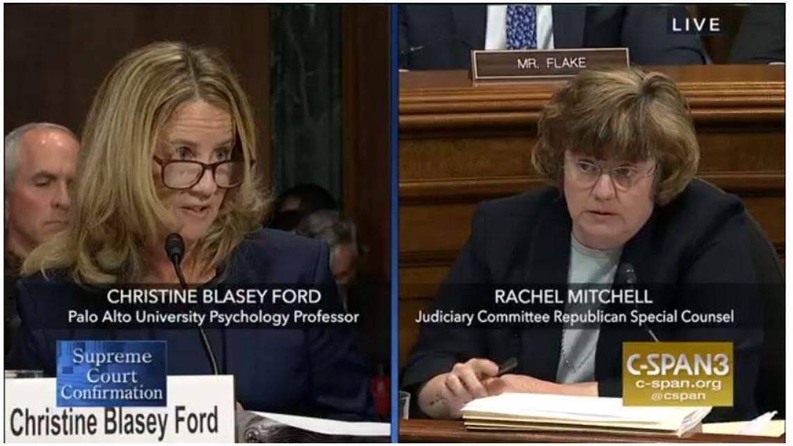 ‘I will never forget the laughter,’ Ford says of reported assault in Kavanaugh hearing