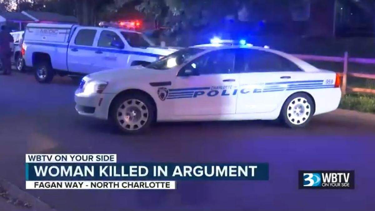 Charlotte-Mecklenburg Police say Lillie Mae Stewart, 51, was pronounced dead at the home on Fagan Way.