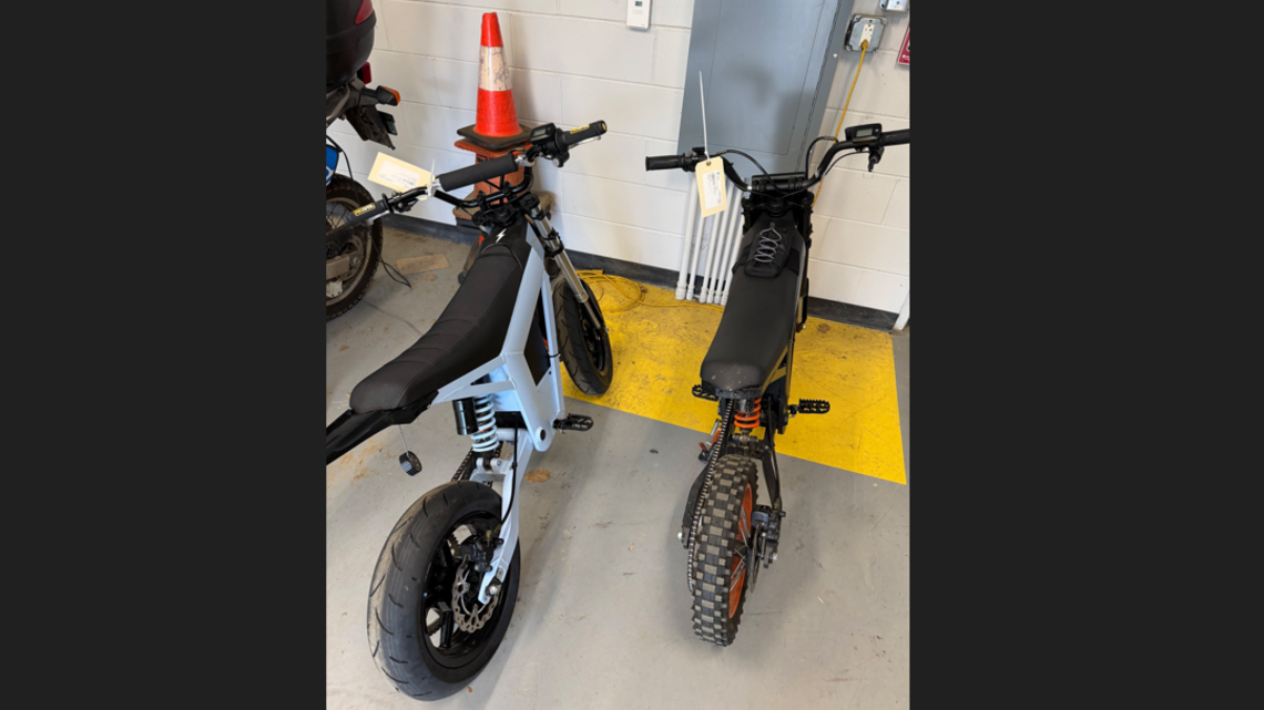Two 11-year-olds on e-bikes led North Carolina police on a chase. Here’s what happened