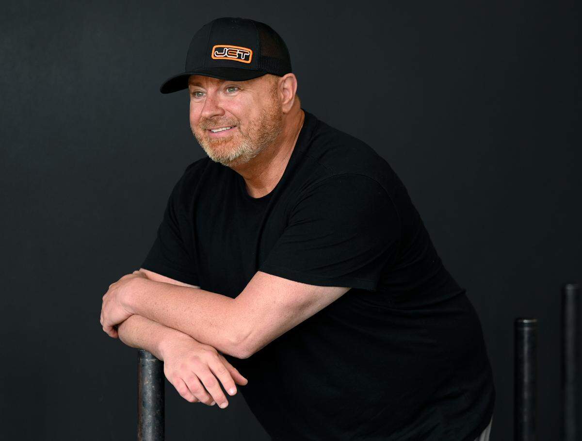 Ritchie “TJ” Beams’ new live, two-hour program will air weeknights from 7 to 9 p.m. on WBT. “They are a legendary station,” he says. “I mean, when I started in radio in Louisiana, we knew about WBT. I mean, any station that only has three call letters, that’s a big deal.”