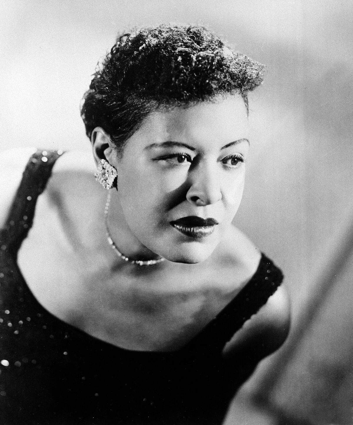Billie Holiday, in 1958. Actor’s Theatre of Charlotte will present the local premiere of “Lady Day at Emerson’s Bar and Grill,” about Holiday’s performance a few months before she died in 1959.