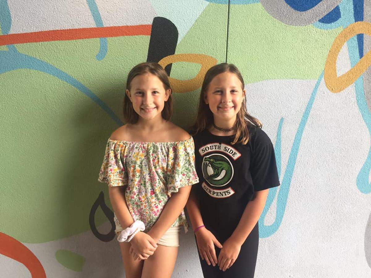 As they turn 11 on the 20th anniversary of the Sept. 11 attacks, Kayla and Kendall Finley don’t fully understand what happened. But they know thousands of people died that day.