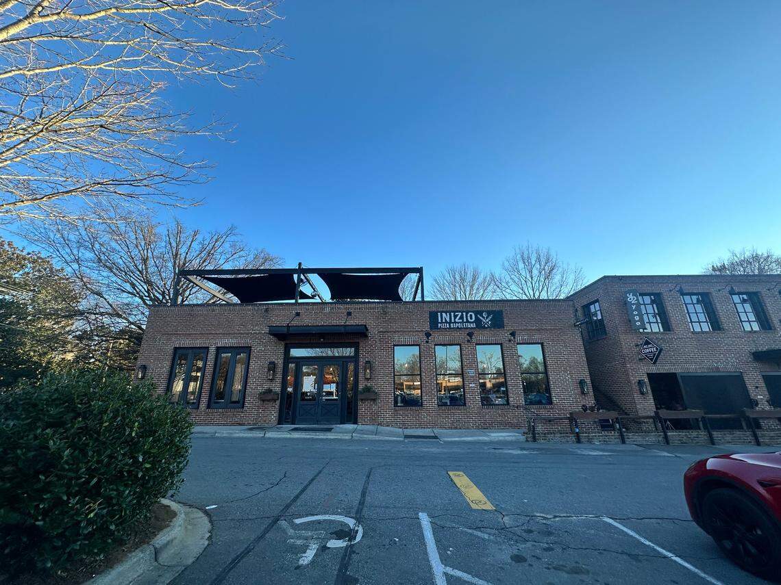 Inizio, a Neapolitan-style pizzeria, has three locations across Charlotte and one in Fort Mill. Its Dilworth location is in the Dilworth Crossing Shopping Center.