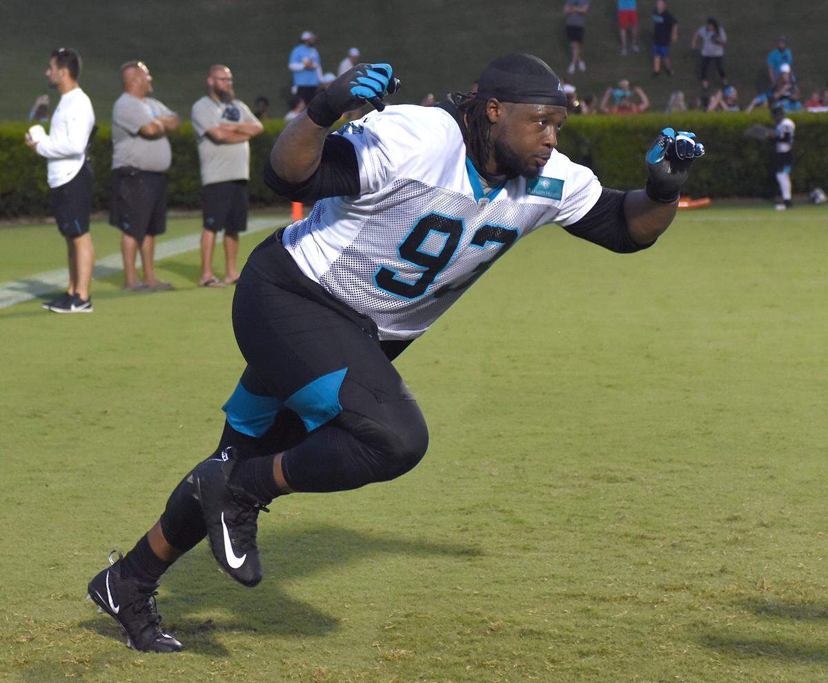 Carolina Panthers defensive tackle Gerald McCoy has played against the team for the past nine years as a member of the Tampa Bay Buccaneers. In Tampa, McCoy made the Pro Bowl six times.
