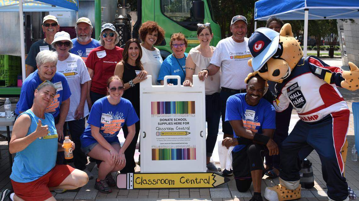 Classroom Central spokesman Greg Meitus said, “Classroom Central could not fulfill its mission without the incredible support we receive from our volunteers. Last school year, nearly 2,500 volunteers donated more than 15,800 hours of their time, enabling us to distribute $5.25 million in free supplies to educators from 198 schools across six school districts.”