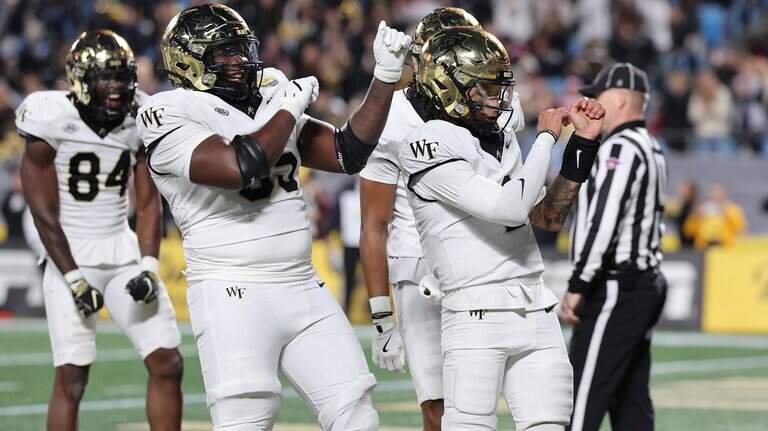 PHOTOS: Wake Forest tops Mississippi State in Duke’s Mayo Bowl