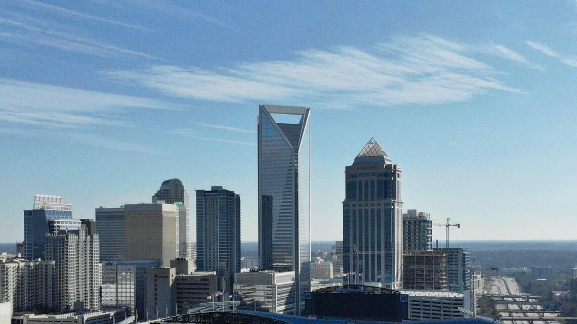 The fuel behind all those cranes in center city Charlotte? $4 billion, new study says