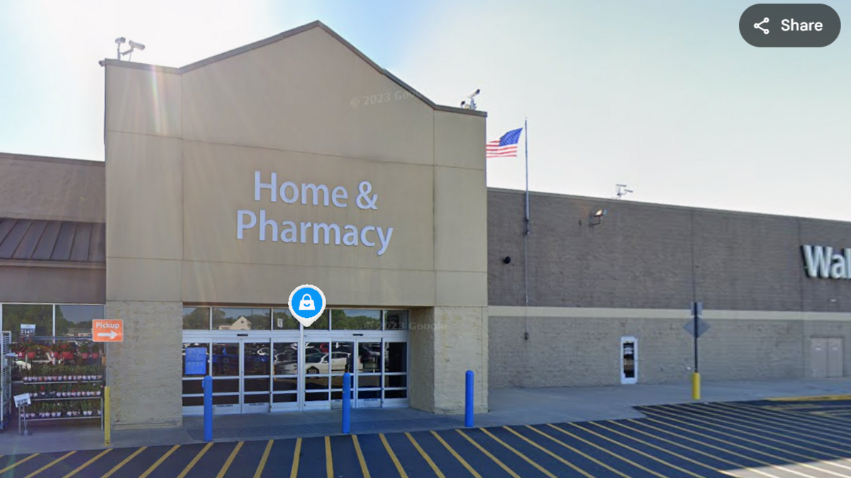 Trail of break-in suspect’s blood ended at a North Carolina Walmart, police sa...