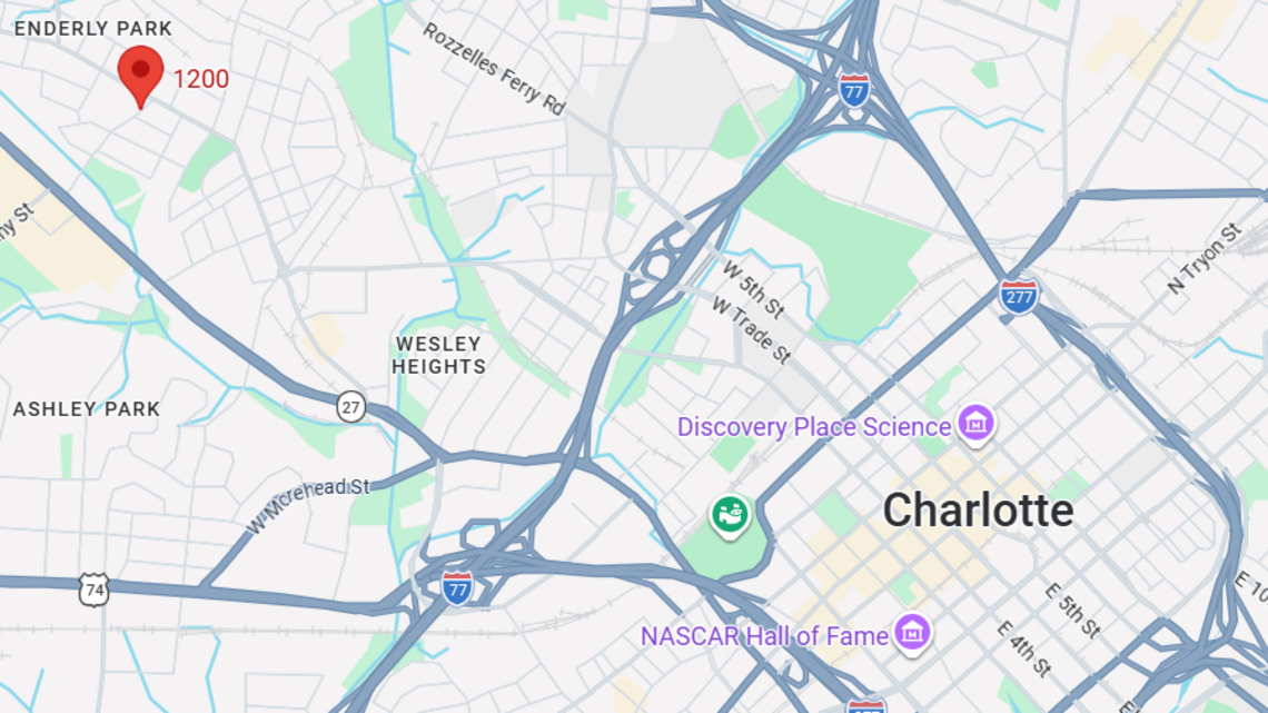 Charlotte police officer shot, igniting manhunt for armed suspect, CMPD says