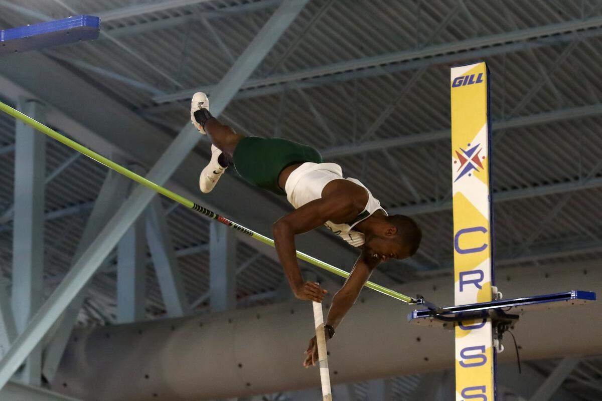 Charlotte senior pole vaulter Keon Howe has Olympic aspirations and thinks the Tokyo Games’ postponement ma give him a better chance to make the U.S. team.