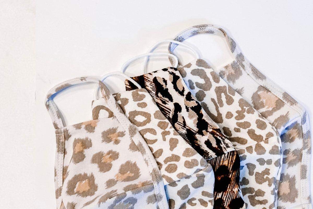 Ivy & Leo carries face masks at two locations and online.