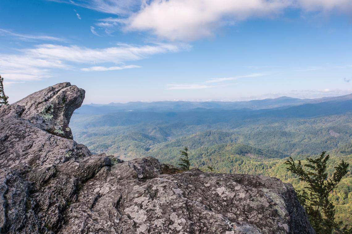 Blowing Rock in Western North Carolina is welcoming visitors to return after Hurricane Helene.