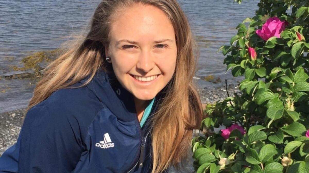 Union Pines High senior Samantha Davis passed away Saturday after collapsing at a cross-country meet at Charlotte’s McAlpine Park