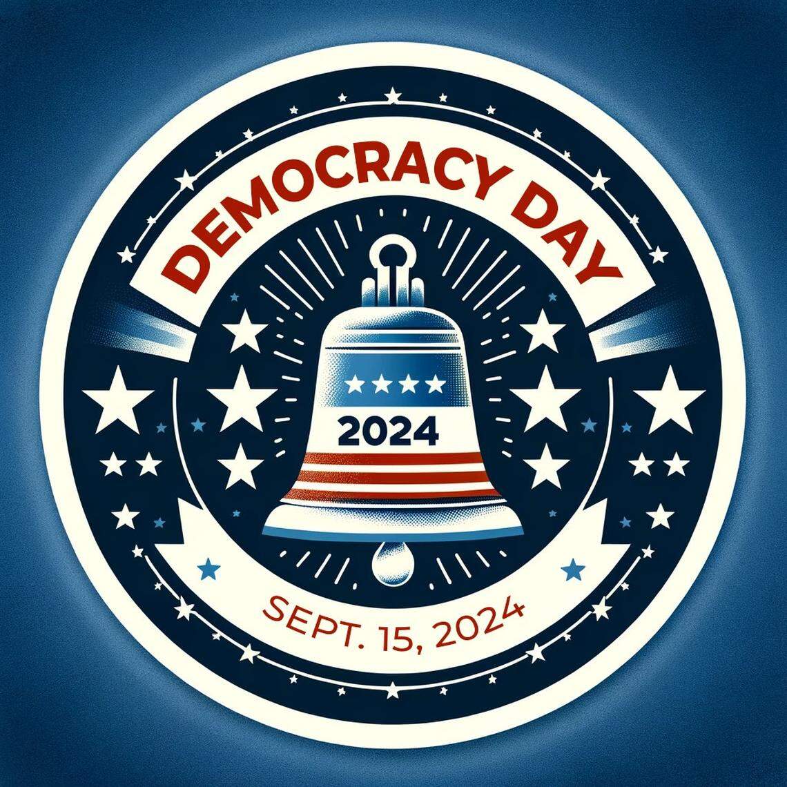 U.S. Democracy Day, a nationwide collaborative on Sept. 15, the International Day of Democracy, in which news organizations cover how democracy works and the threats it faces. To learn more, visit usdemocracyday.org.