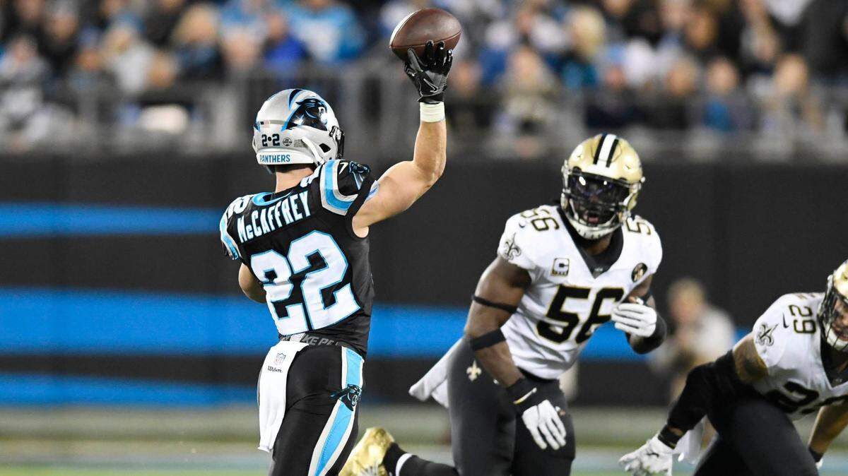 New Orleans Saints outside linebacker Demario Davis (56)is a former No. 77 overall pick the Panthers are familiar with.
