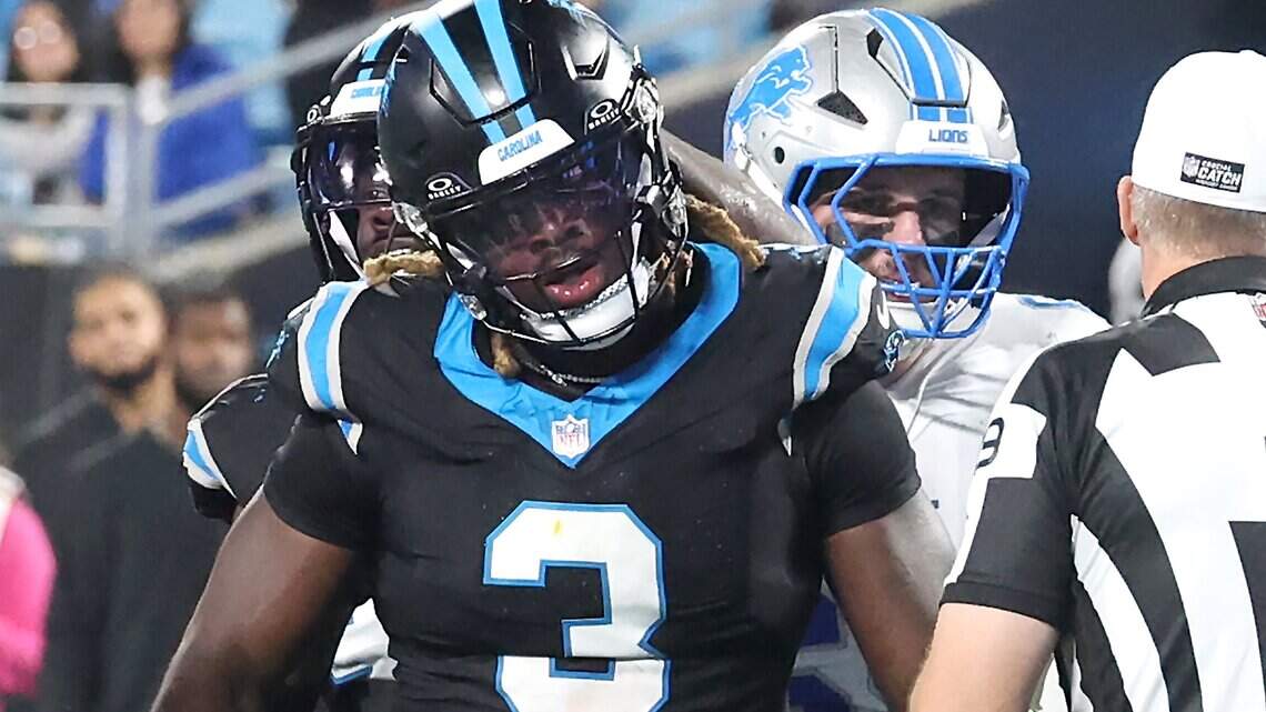 ‘A little too amped up:’ Key moment between Panthers player, coach sparks late sack