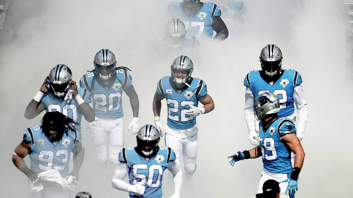 The Carolina Panthers took on the Jacksonville Jaguars at Bank of America Stadium in Charlotte on Sunday, October, 5 2019.