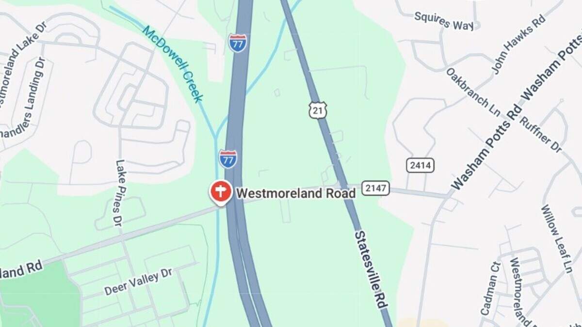 U.S. Rep. Tim Moore has secured $4.7 million in federal funding for a planned Interstate 77 interchange at Westmoreland Road in Cornelius, town officials said Thursday, July 2, 2026.