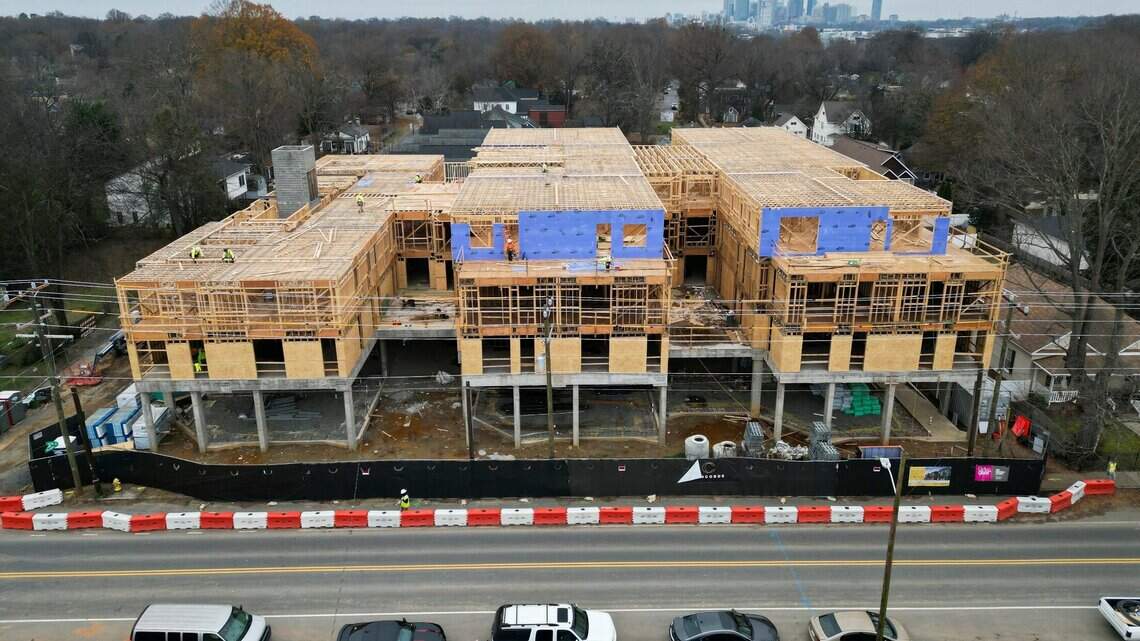 Mecklenburg County home ownership dip among largest in US. Here’s what we know.