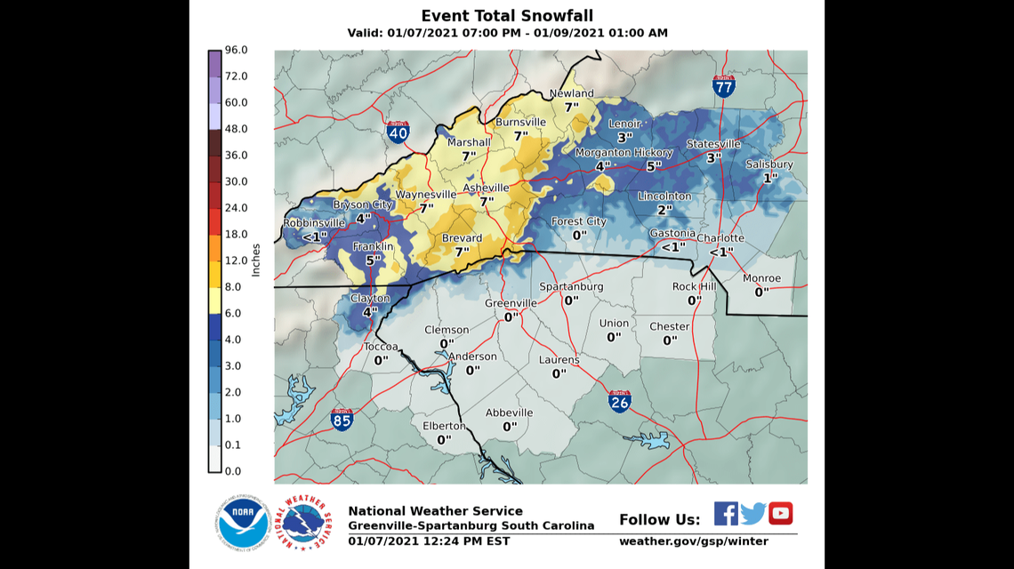 Precipitation will come as rain in the region before 3 a.m. Friday, then rain and snow between 3 a.m. and 5 a.m., then snow after 5 a.m., forecasters say.