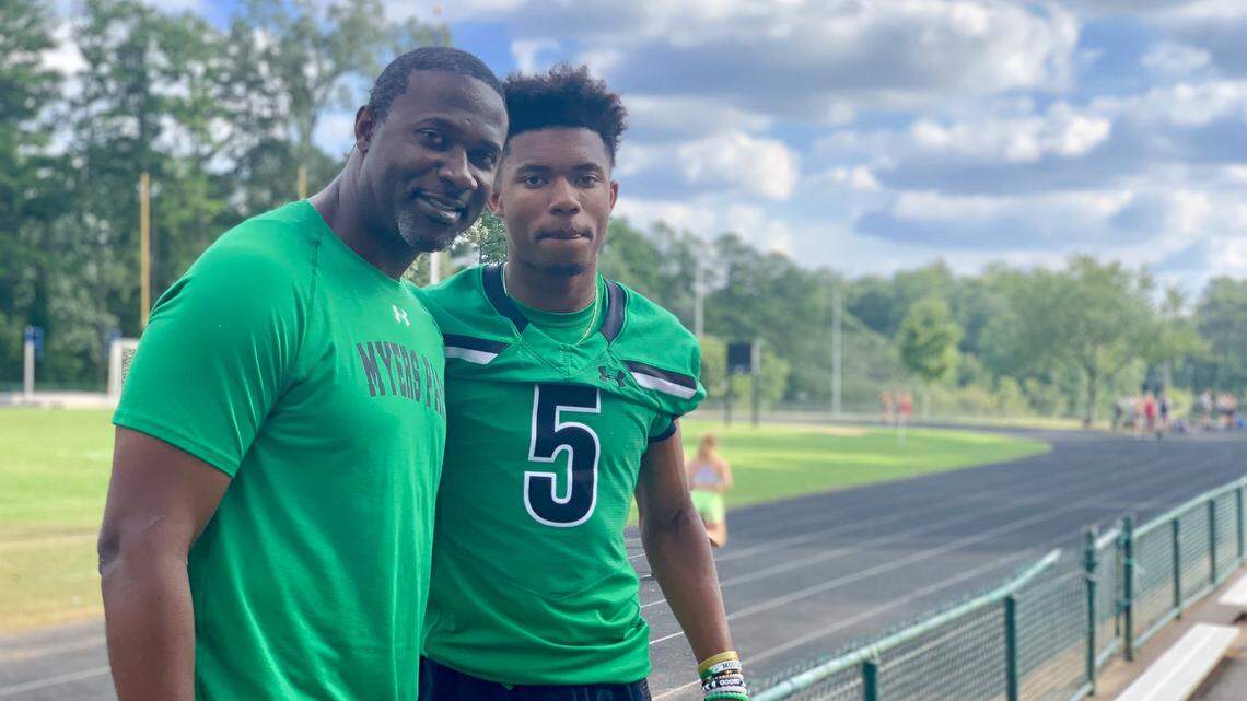 How the Panthers helped turn Charlotte high school football into a juggernaut