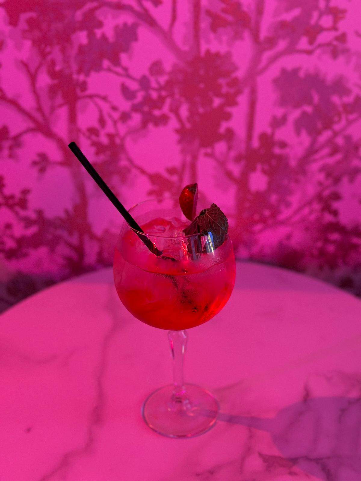 The Forbidden Fruit cocktail from Eden in Plaza Midwood.