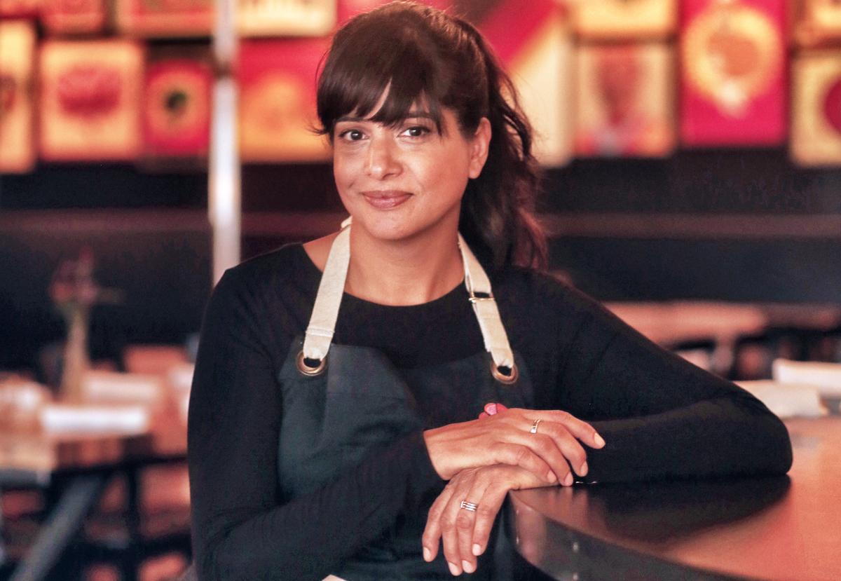 Chef Cheetie Kumar of the Raleigh restaurant Garland will be at Hello, Sailor as part of a guest chef dinner series on Dec. 3.