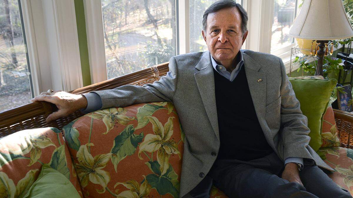 A judge ruled last week that former Rowan County District Attorney Bill Kenerly, shown here in 2014, and other prosecutors did not discriminate in a 1994 murder trial.