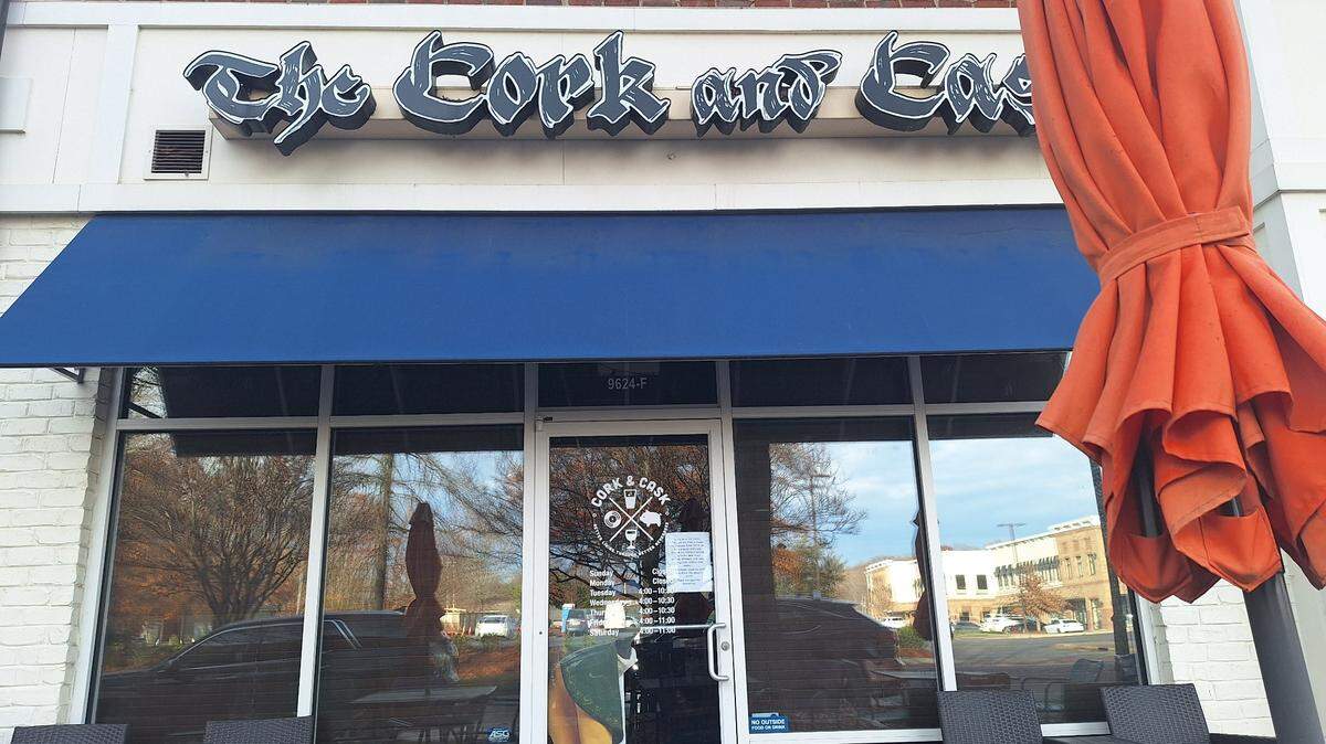 The Cork & Cask, an eclectic, longtime Lake Norman gastropub-esque bar that featured extensive craft beer and boutique wine lists and music pulsating from vinyl records, closed unexpectedly this month.