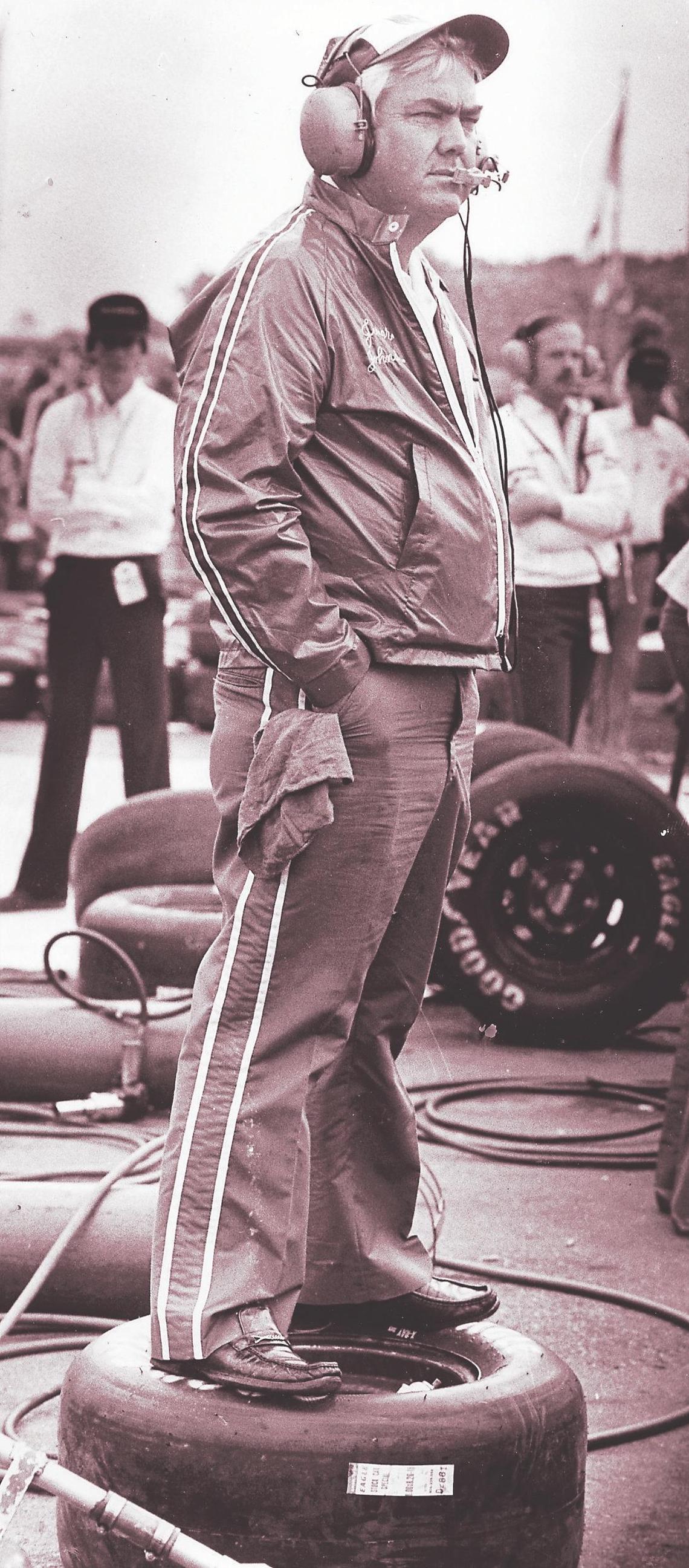 Junior Johnson lived up to his racing motto: "Go or blow."
