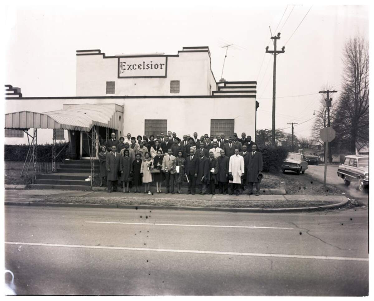 Excelsior Club on Beatties Ford Road was Charlotte’s first exclusive Black club when it opened in 1944.Writer: