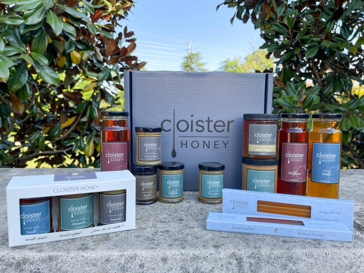Cloister Honey offers customizable gift boxes, so you can surprise mom with her favorite flavors.