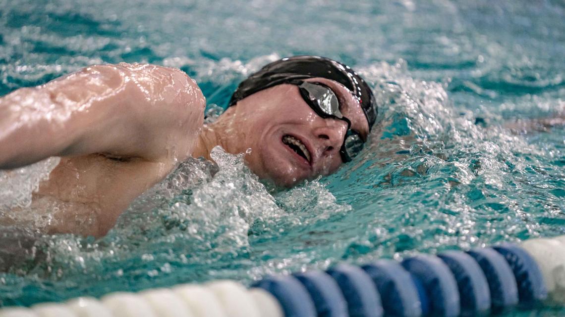 The 2021 4A West NCHSAA Swimming and Diving Regional Championships Feb 6-7 2021.