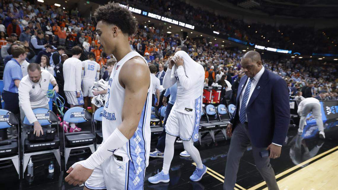 UNC’s NCAA Tournament collapse leaves a bitter taste — and a lot of questions