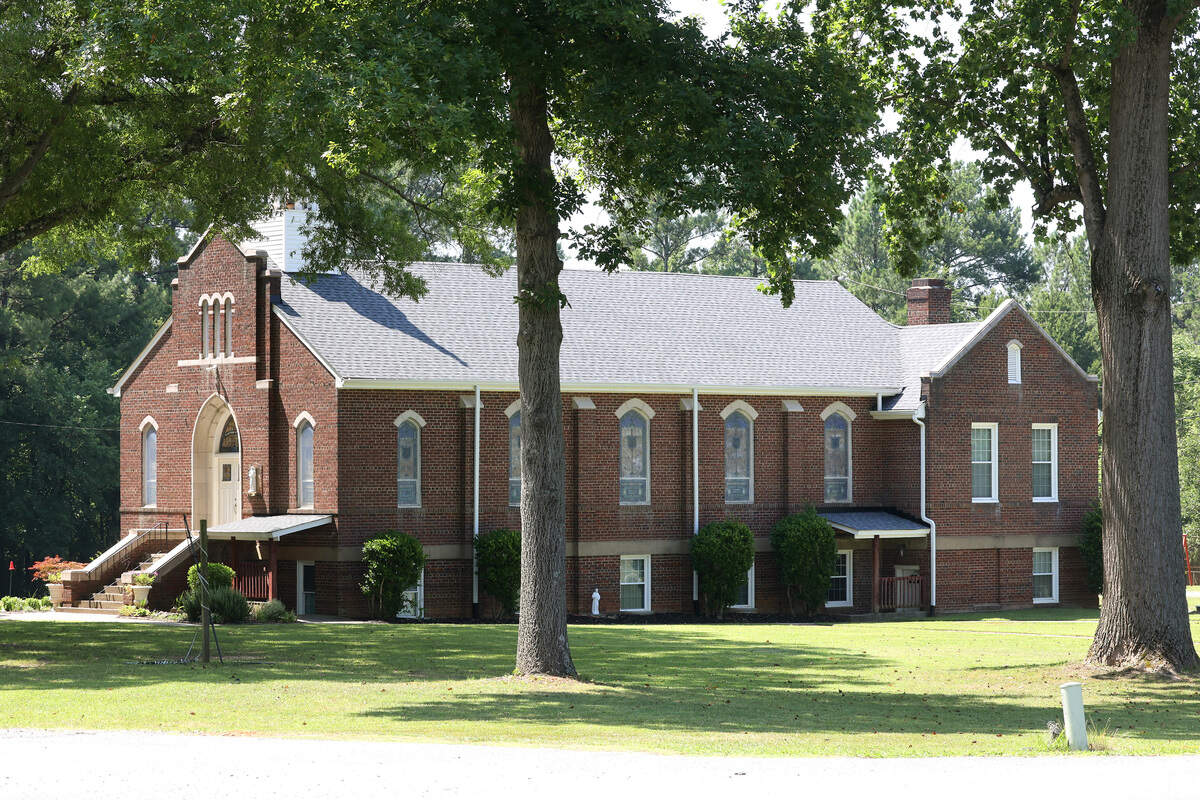 The St. Anthony of Padua Catholic Church, located in Mt. Holly, holds a traditional Latin Mass.