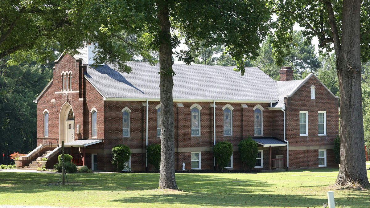 The St. Anthony of Padua Catholic Church, located in Mt. Holly, holds a traditional Latin Mass.