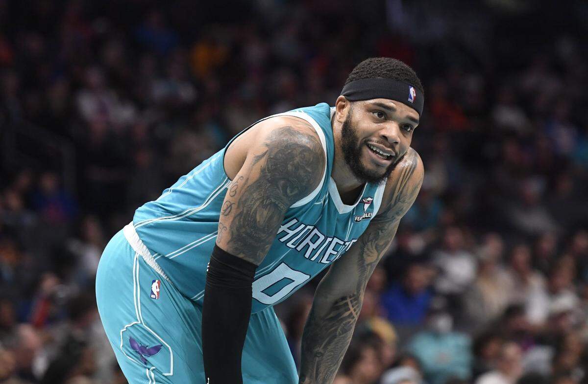 Charlotte Hornets forward Miles Bridges wants to stay with the Hornets and the feeling appears to be mutual.
