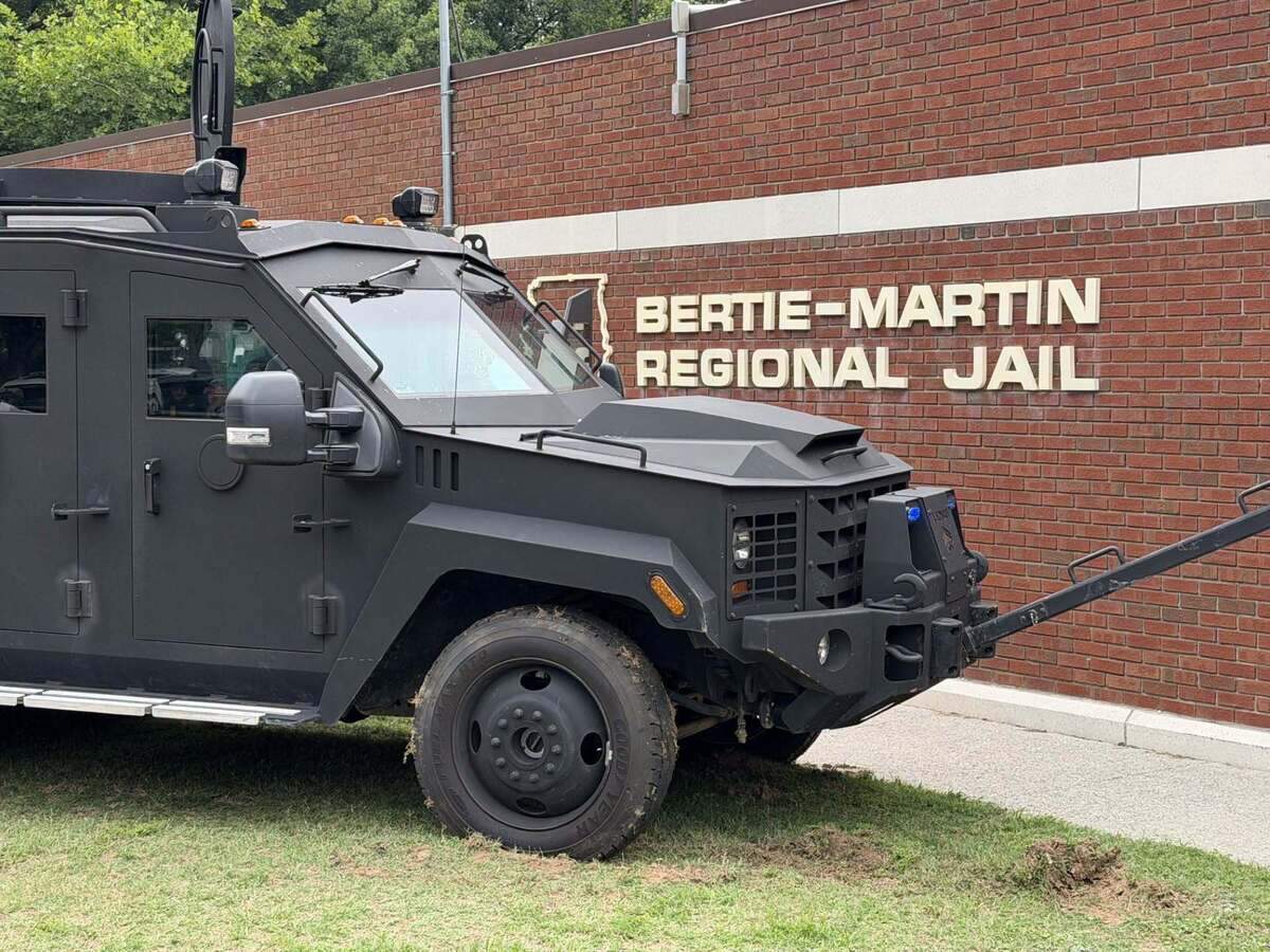 Prisoners took over the Bertie-Martin Regional Detention Center in eastern North Carolina early Monday, and seized guards as hostages, the NC State Bureau of Investigation.