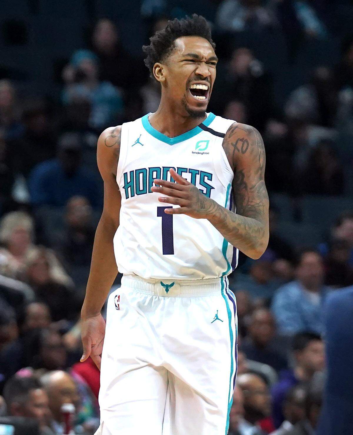 Charlotte Hornets guard Malik Monk was the No. 11 overall pick in the 2017 NBA draft, out of Kentucky.