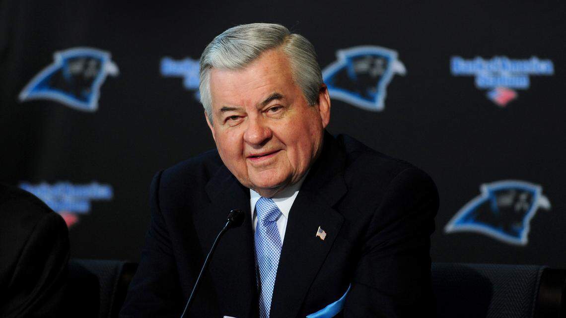 Social media recounts Jerry Richardson’s Panthers legacy — the good and the bad
