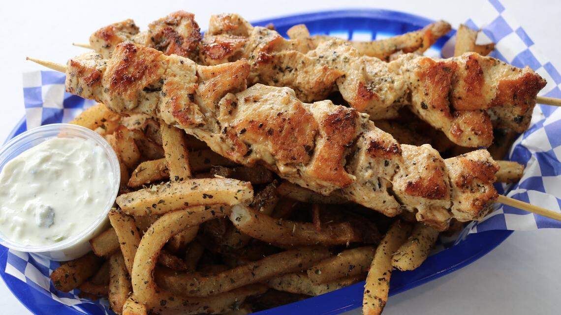 Greco Fresh Grille’s newest location will be at 106 S Sharon Amity Rd.